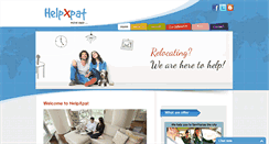 Desktop Screenshot of helpxpat.com