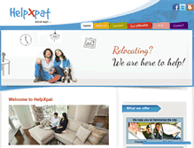 Tablet Screenshot of helpxpat.com